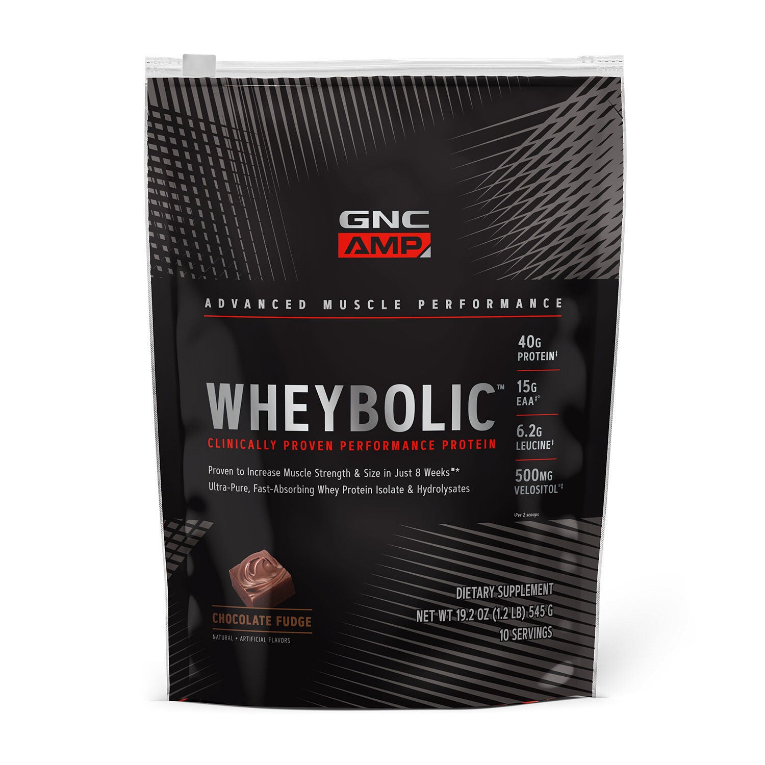 Wheybolic&trade; - Chocolate Fudge &#40;10 Servings&#41; Chocolate Fudge | GNC